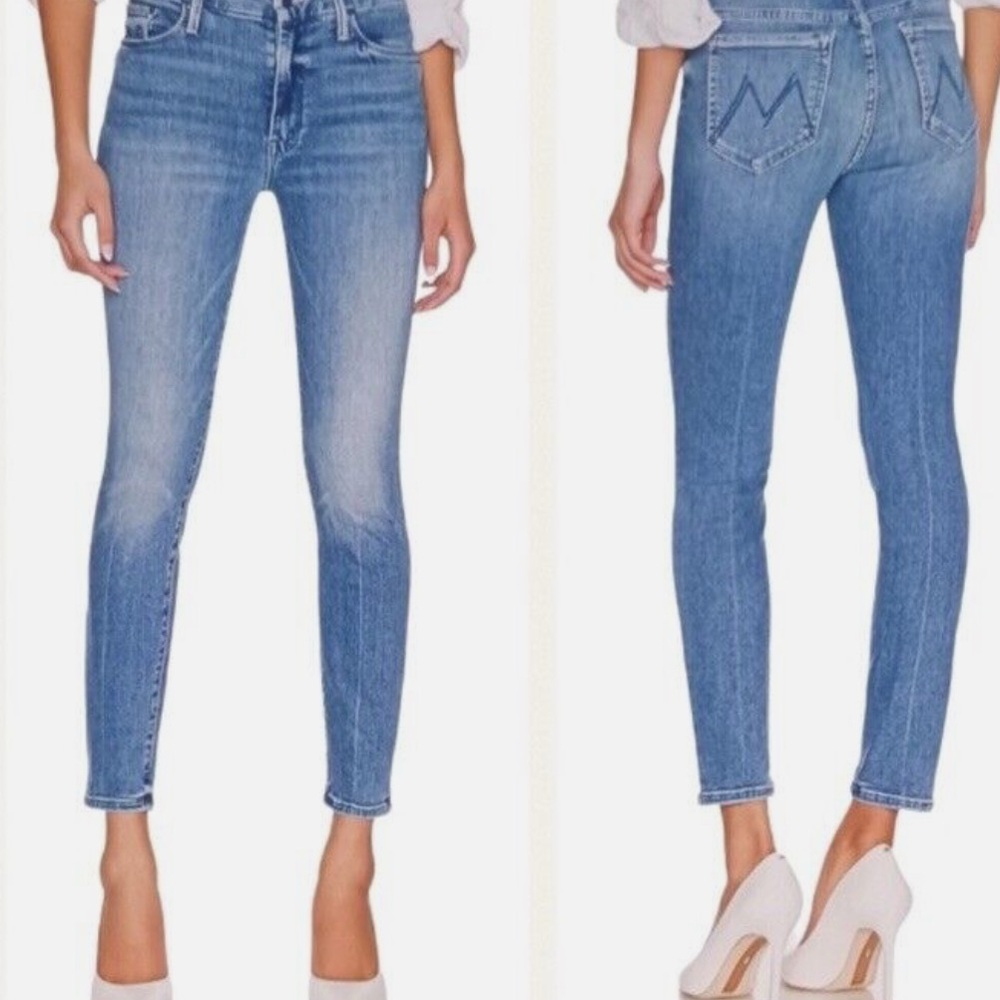 Mother The Looker Crop independent studies